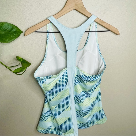 Nike Dri Fit Shelf Bra Workout Tank Top Size Large - Picture 5 of 7